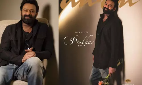 Prabhas Goes Viral Following Japanese Cover Feature