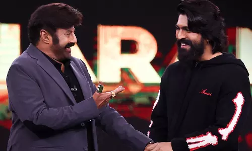 Balakrishna Wins Hearts with Special Gifts for Ram Charan’s Twins Balakrishna Wins Hearts with Special Gifts for Ram Charan’s Twins