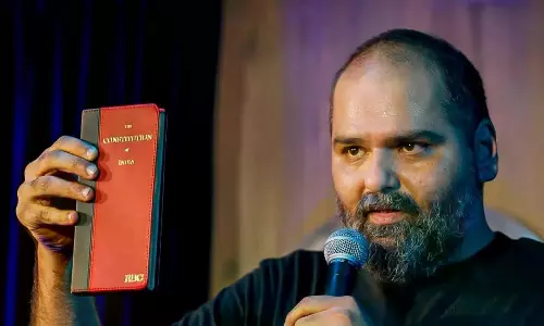 Kunal Kamra Takes Legal Action Against Sahyog Portal Over Free Speech