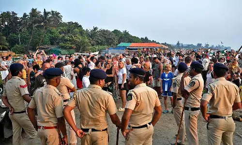 Forced Selfies With Foreigners On Beaches To Invite Detention: Goa Police