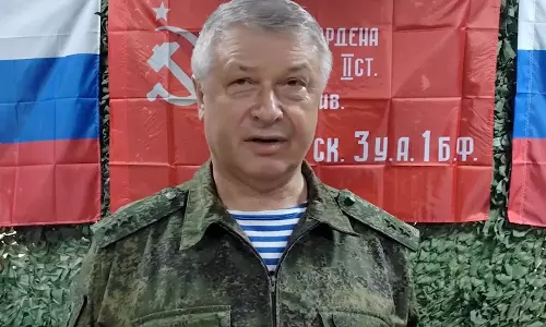 Russian Military Official Alexeyev Shot Several Times, Hospitalised