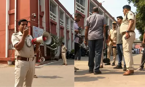 Odisha: Bomb Threats Trigger High Alert At Courts In Cuttack, Puri, Phulbani