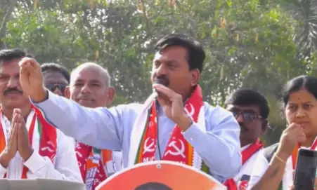 Oppn Win in Poll Will Slow Down Growth: Ponguleti