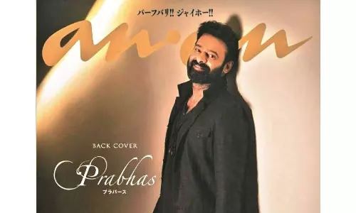Prabhas Graces Japan’s ‘Anan’