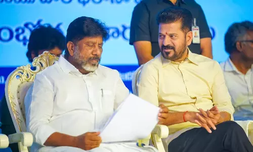 Revanth, Bhatti Finalise Campaign, Polling Strategy for Municipal Polls Revanth, Bhatti Finalise Campaign, Polling Strategy for Municipal Polls