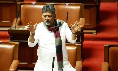 Yathindra Is Our High Command, DK Shivakumar Quips on CM Row