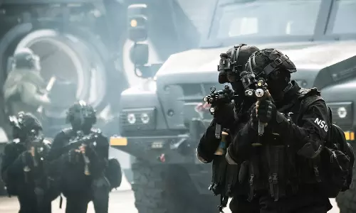 Andhra Pradesh: NSG conducts hostage rescue operation exercise