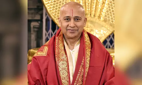 TTD: Muddada Ravichandra Takes Charge as EO