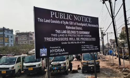 HYDRAA Removes Encroachments From Lake FTL, Govt Land And Protects Temple Land
