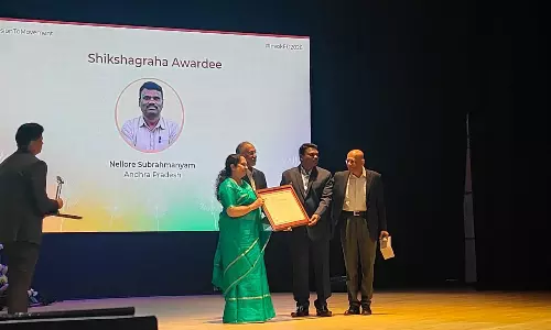 Rural Science Educator From Nellore Receives National Award