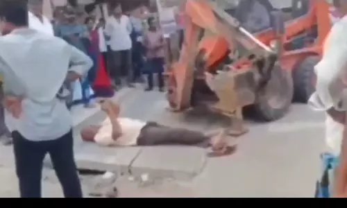 Official Tries to Raze Eaterys Ramp as He Was Denied One-by-Three Coffee