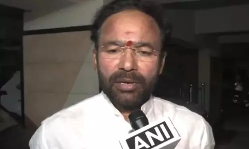 Kishan Reddy Slams CM Over 4 PC Muslim Quota Pledge