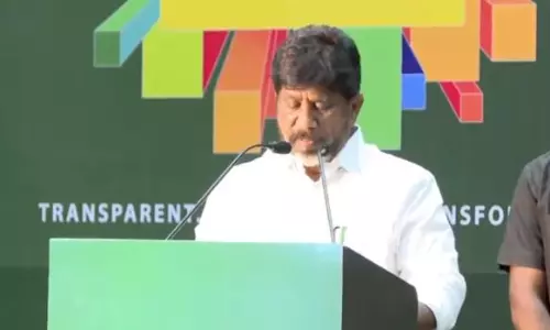 Hyderabad on Cusp of Infra Transformation, Says Bhatti Hyderabad on Cusp of Infra Transformation, Says Bhatti