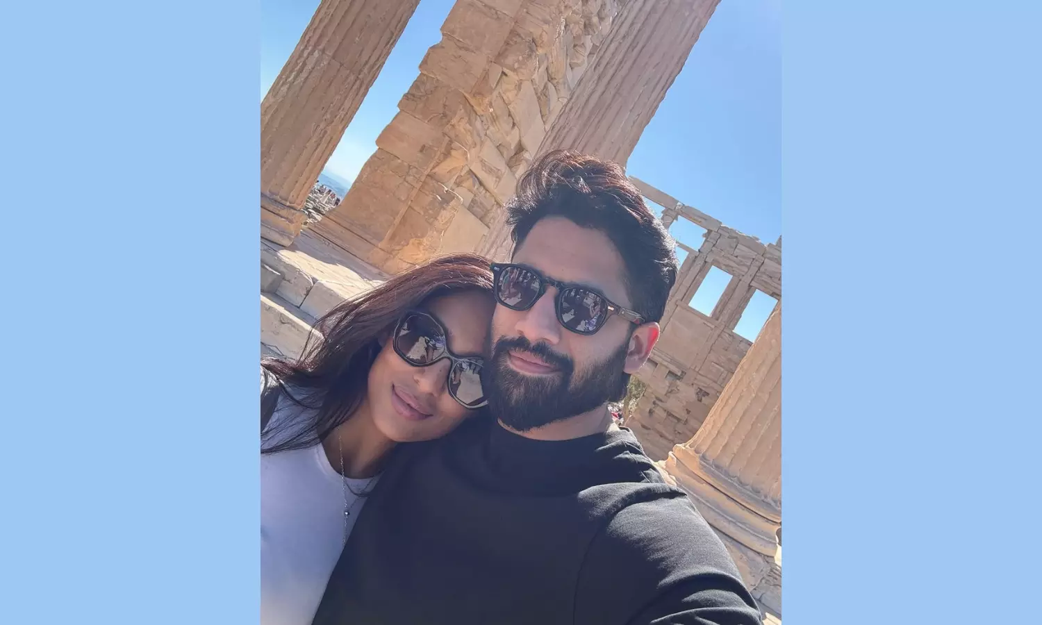 Naga Chaitanya, Sobhita Step Out, Quietly