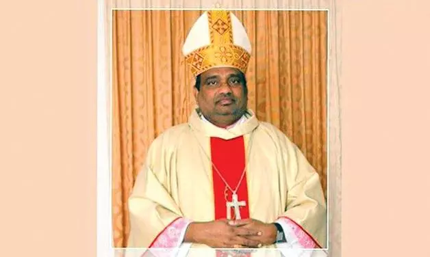 Cardinal Anthony Is First Telugu To Head Bishops Council