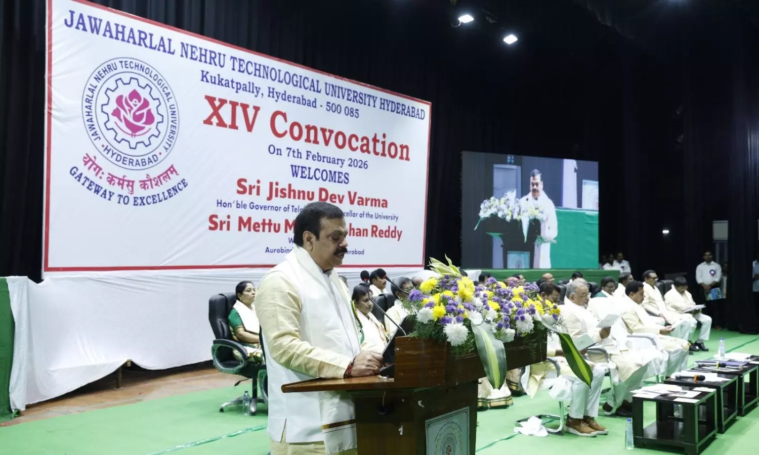 deccanchronicle.com - Rachel Dammala - Women Dominate Honours At JNTU-H Convocation