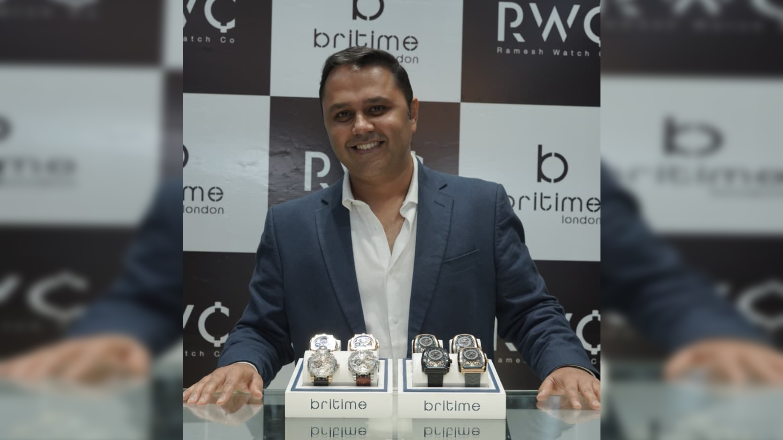 Ramesh Watch Company Brings British Luxury Brand Britime London to Hyderabad