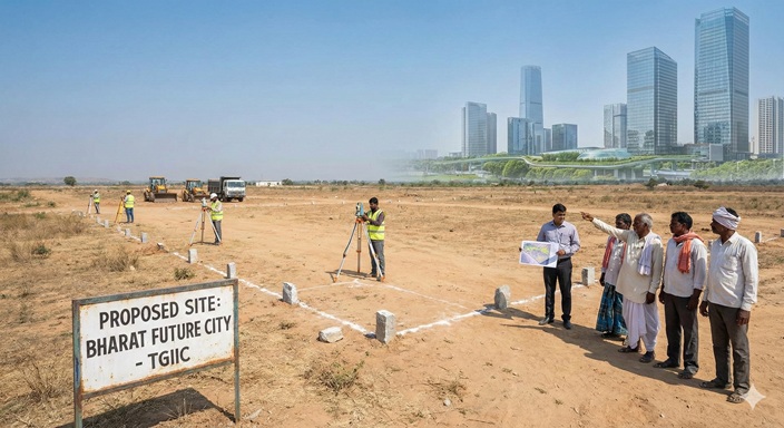 Bharat Future City Land Acquisition Picks Up Pace