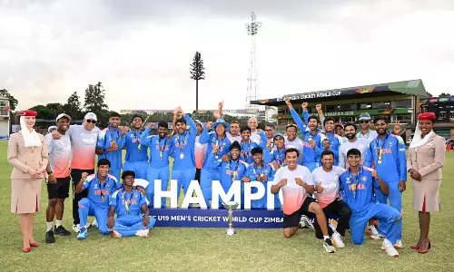 BCCI Announces ₹7.5 Crore Cash Prize For Indias U-19 Team After World Cup Win BCCI Announces ₹7.5 Crore Cash Prize For Indias U-19 Team After World Cup Win
