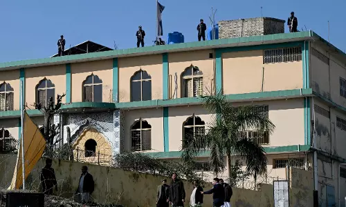 IS Claims Suicide Blast At Islamabad Mosque That Killed At Least 31