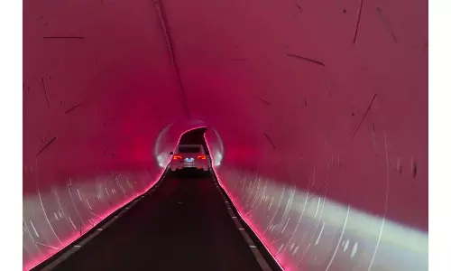 Musk’s Underground Tunnels In Las Vegas Face Scrutiny Over Safety, Environmental Concerns