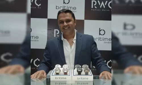 Ramesh Watch Company Brings British Luxury Brand Britime London to Hyderabad