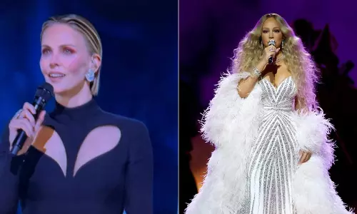 Charlize Theron, Mariah Carey Perform at The Opening Ceremony Of this years Winter Olympics
