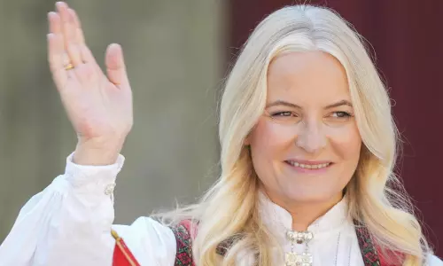 Norway Crown Princess Apologises To King And Queen Over Epstein Friendship