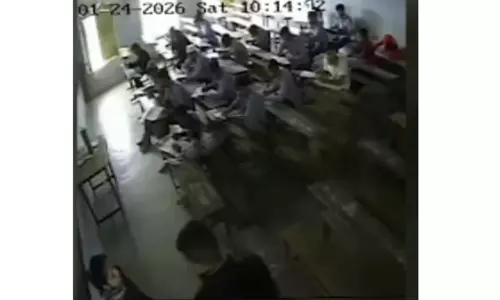 Gujarat: Questioned For Coming Late Class 12 Student Slaps Female Invigilator