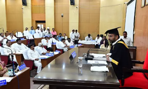 38 Resolutions Cleared At Nellore Civic Council Meet