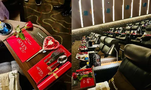 Valentines Special: Cinépolis 7-Course Premium Dining Experience For Moviegoers