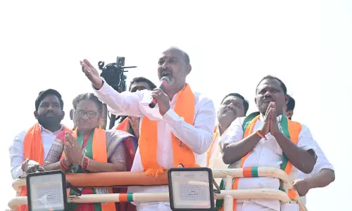 BJP Will Win Karimnagar Mayor Seat: Bandi Sanjay