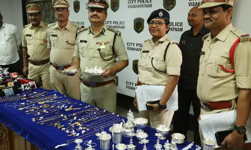 Techie-Turned-Thief Wanted In 26 Break-In Cases Held In Vizag