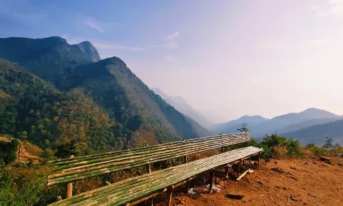 Manyam District Turning Into A Waterfall Tourism Hub