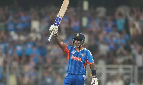 Skipper Surya Salvages Game Against USA