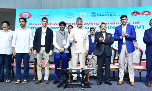 Quantum Valley Project Launched in Amaravati Quantum Valley Project Launched in Amaravati