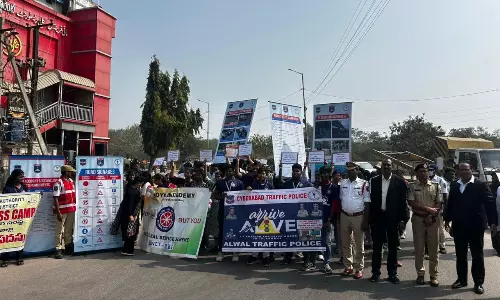 Fewer Mishaps Near Loyola Academy Road