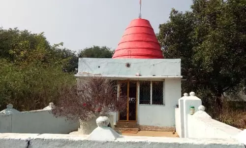 Parvathipuram’s Unique Temple, Where Letters Are Worshipped Parvathipuram’s Unique Temple, Where Letters Are Worshipped
