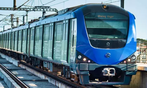 Tunnel Boring Machine ‘Noyyal’ Makes Breakthrough at Mandaveli