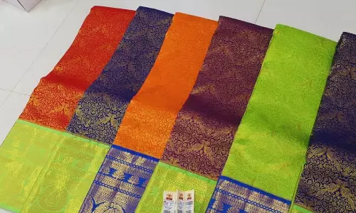 Kanchi Silk Industry Loses Sheen