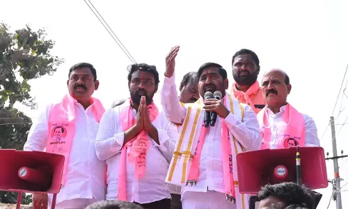 BRS Leader Alleges CM Resorting To Attention Diversion BRS Leader Alleges CM Resorting To Attention Diversion
