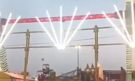 Surajkund Mela: Cop Dies Saving Others in Tsunami Swing Collapse Surajkund Mela: Cop Dies Saving Others in Tsunami Swing Collapse