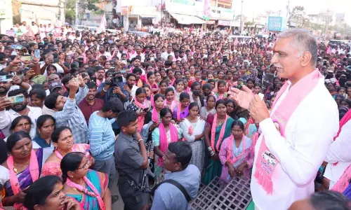People Seeing Reality of Congress Rule: Harish