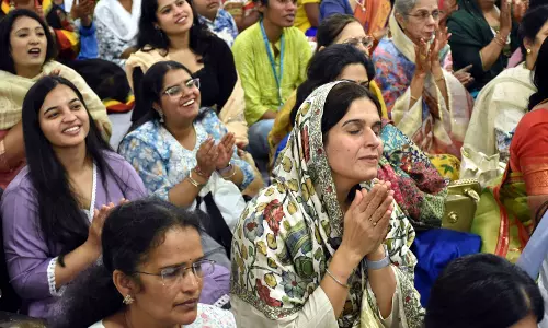 NTR Stadium to Turn into Spiritual Township for Two-Day Nirankari Samagam