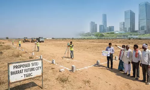 Bharat Future City Land Acquisition Picks Up Pace Bharat Future City Land Acquisition Picks Up Pace
