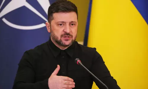 US Sets June Deadline for Ukraine-Russia Peace Deal, Zelenskyy Says