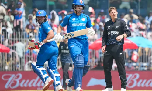T20 World Cup 2026: Afghanistan Post 182-6 Against New Zealand