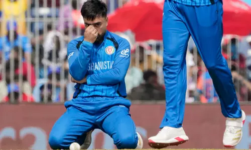 New Zealand Beat Afghanistan by Five Wickets in T20 World Cup