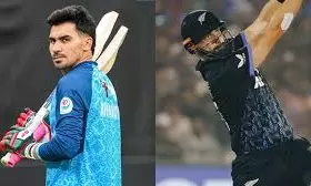 Kiwis Hold Nerve To Silence Afghans