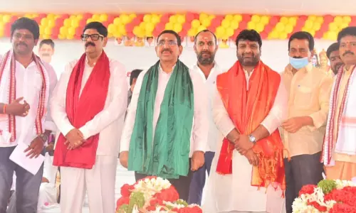 New Governing Body of Moolapeta Temple Sworn in